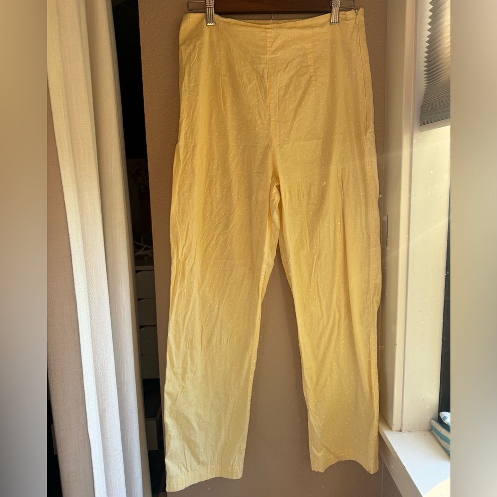 Billabong High-Waisted Linen Pant
